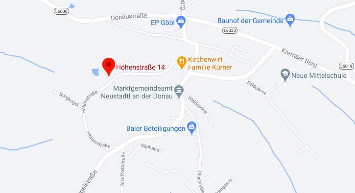 Höhenstraße 14, 3323 Neustadtl an der Donau Gruppenpraxis MR Dr. Freynhofer und Partner OG in Neustadtl an der Donau